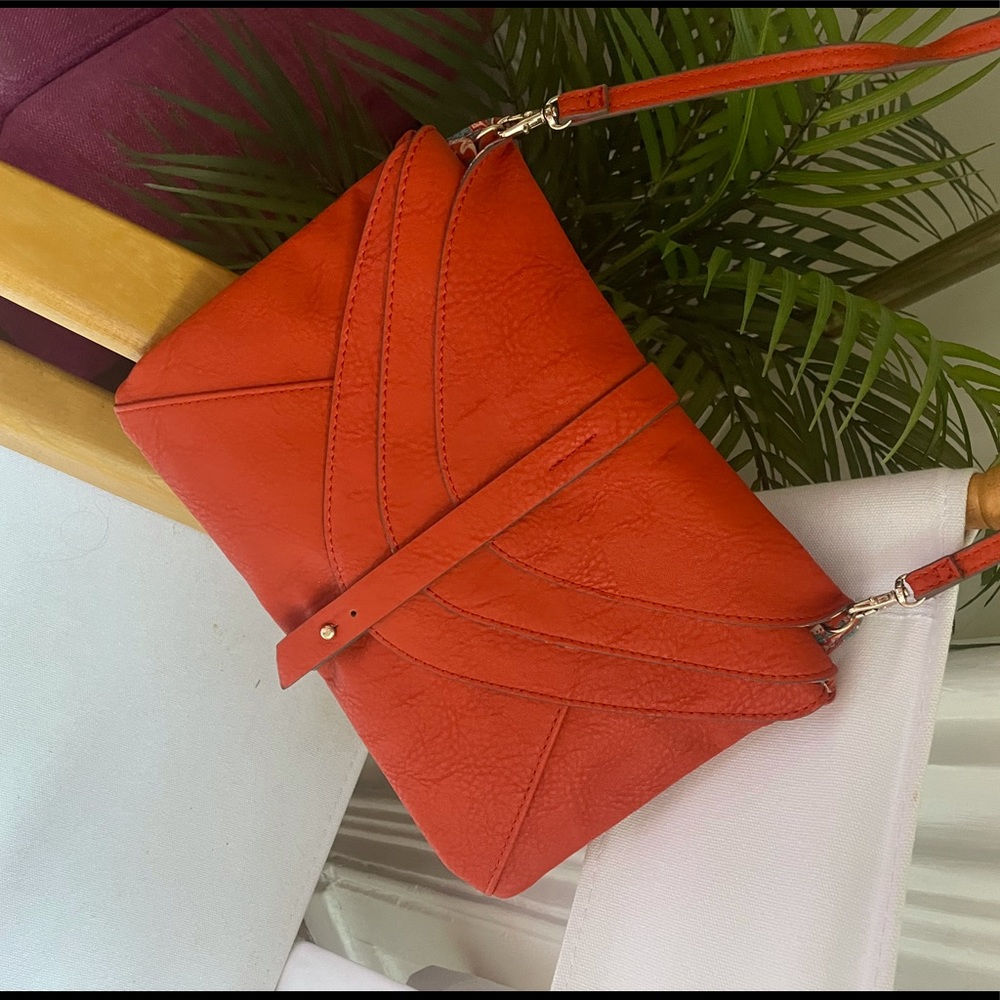 Orange Crossbody